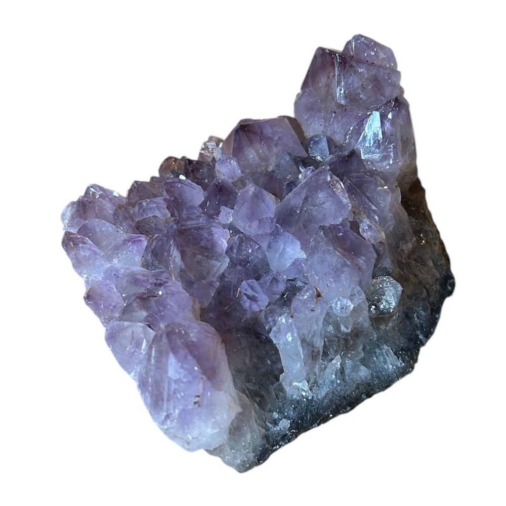 Purple Amethyst Crystal Cluster 3Lbs! - Picture 11 of 14